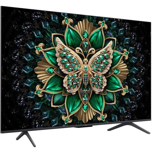 TV UHD TCL 75C6K 4K SMART QD MINI LED GOOGLE TV 144Hz